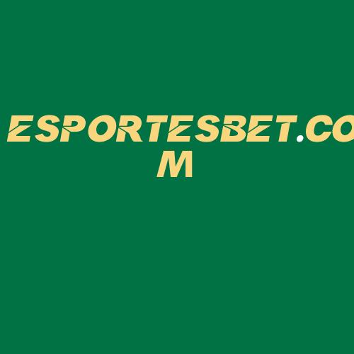 Logo da ESPORTESBET